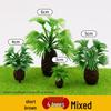 DIY Sand Table Building Trees Set - Handcrafted Miniature Landscape Models with Finished Tree Trunks