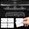 2/5/10pcs Car Emblem Logo Decorative Stickers Badge Decal Interior Styling For Nissan Nismo Tiida Teana GTR Juke Qashqai