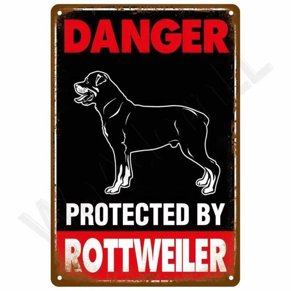 Retro Vintage Metal Tin Sign, 20x30cm Wall Art Decor for Living Room Kitchen
