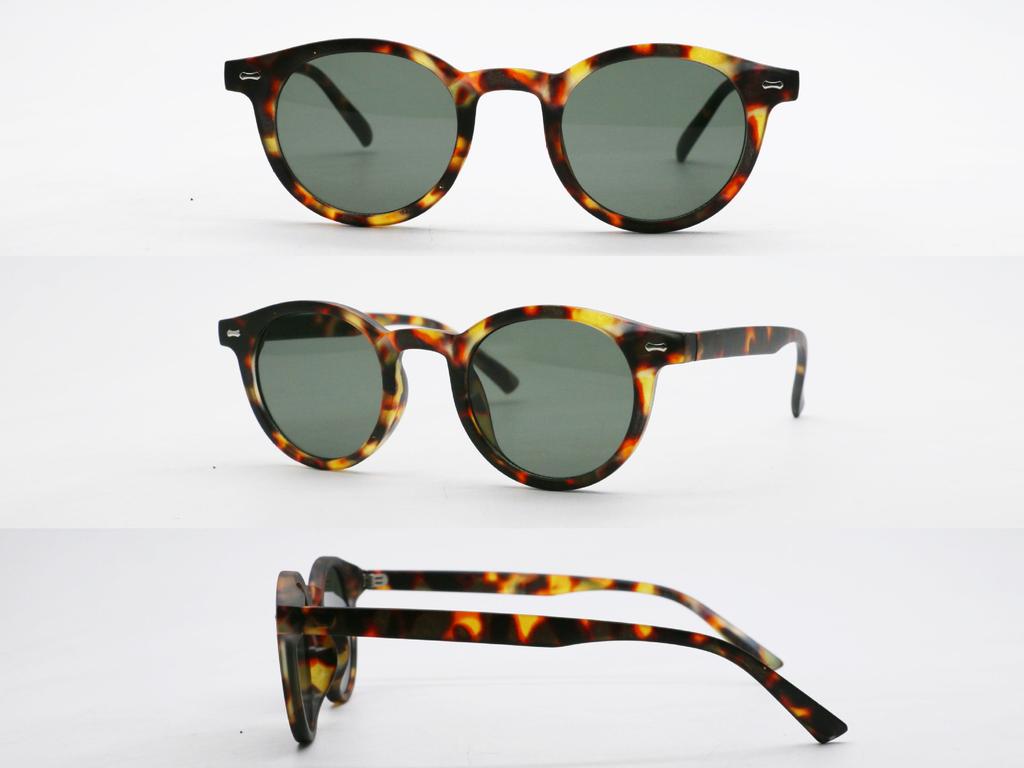 UV Protection Lightweight Comfortable Durable High Quality Retro Stylish High End Round Shaped Female Women Sun Glasses