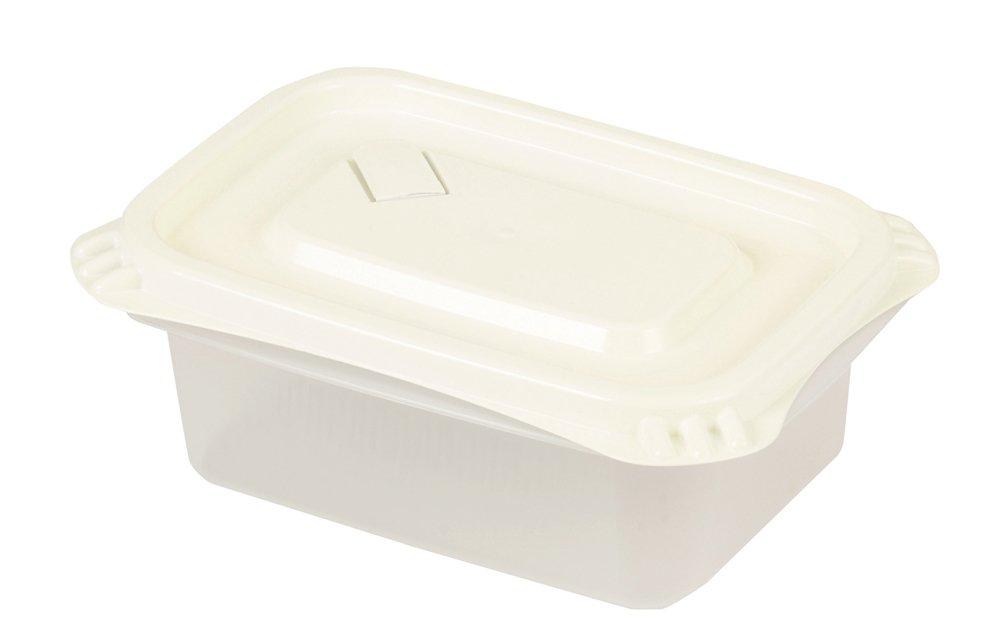 

Pearl Metal Storage Container Microwave Container Rectangular L Size Set of 2 Made in Japan Tsubame Sanjo Easy Pack HB-2910