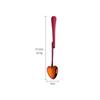 New Kitchen Tableware Creative Shape Coffee Spoon Honey Shape Tea Coffee Cup Hanging Spoons Stainless Steel Heart Teaspoon Tools