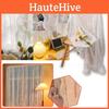 Elegant Pure Color White Gauze Curtain Soft Breathable Drape Panel For Home Decor