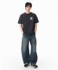 NOT ONLY FOR TODAY Route 88 Short Sleeve T-Shirt [Dark Gray]