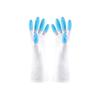 1pair Nitrile Washing Gloves Home Kitchen Bowl Durable Latex Washing Clothes Women'S Waterproof Household Rubber Gloves #1505