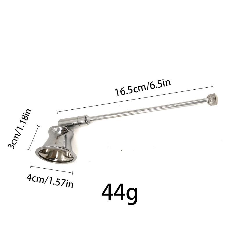 Multi-Color Metal Candle Snuffer with Swing Handle