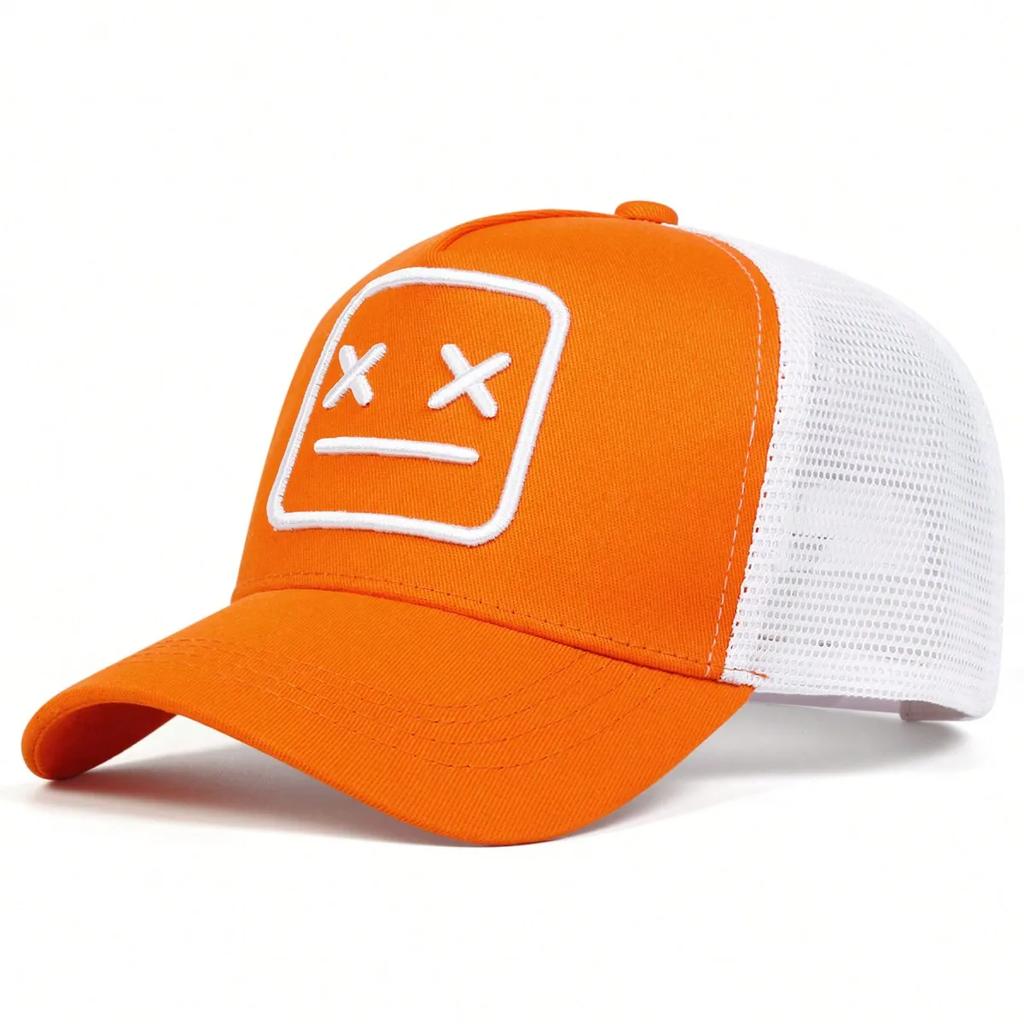 Unisex XX Stickerei Baseball Netz Kappen Verstellbare Freizeit Hüte Frühling und Sommer Outdoor Sonnenschutz Hut