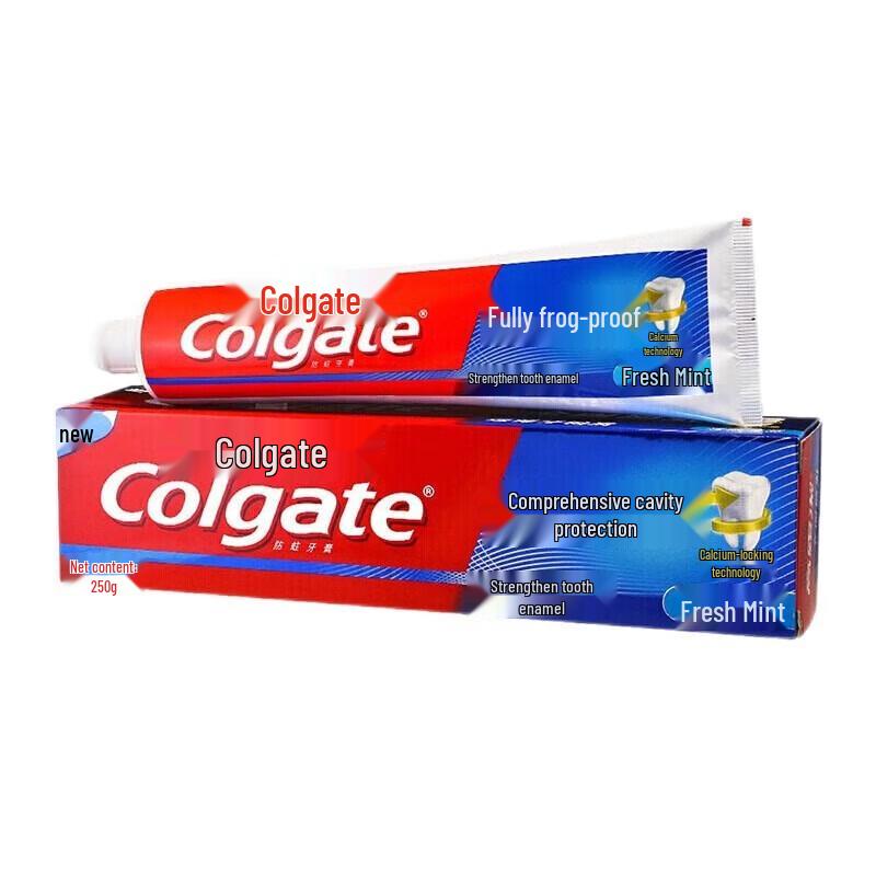 

Colgate Anti-Cavity Fresh Mint Toothpaste 3-Pack