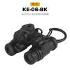 Tactical AN/PVS‑31 Replica Keychain, Mini Binocular Night Vision Dummy Model Pendant for Military Fan Collection Decoration
