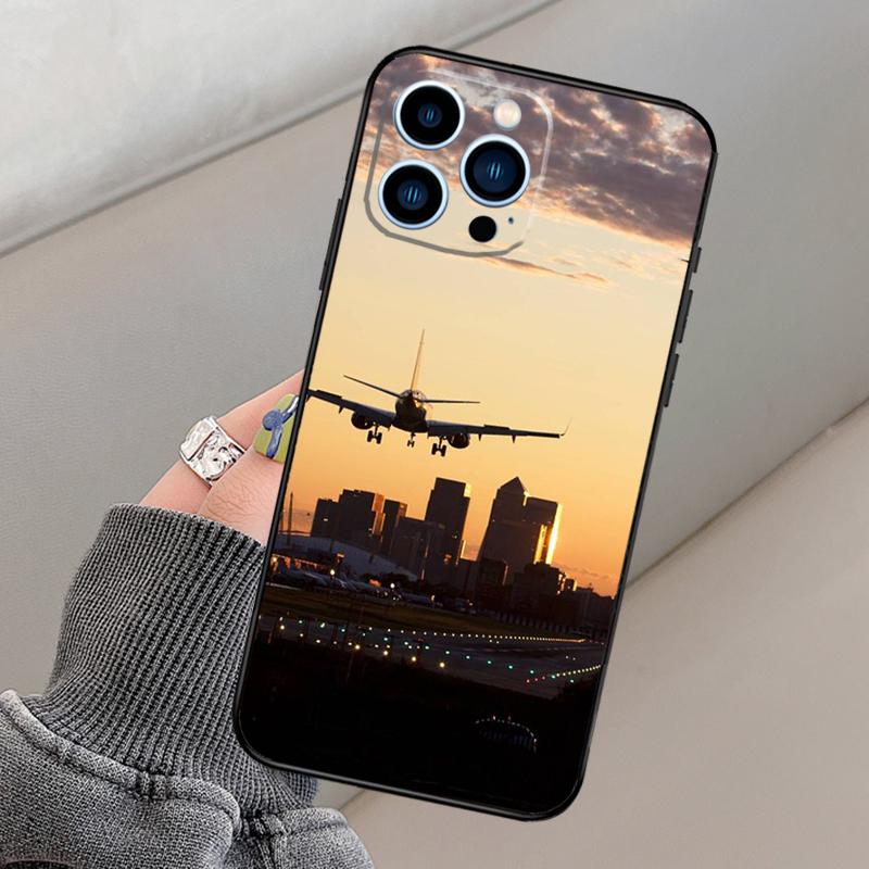 World Map Travel Phone Case For iPhone 16 15 14 12 11 13 17 Pro Max mini 15 16 Plus 16e 17 Air Funda Cover