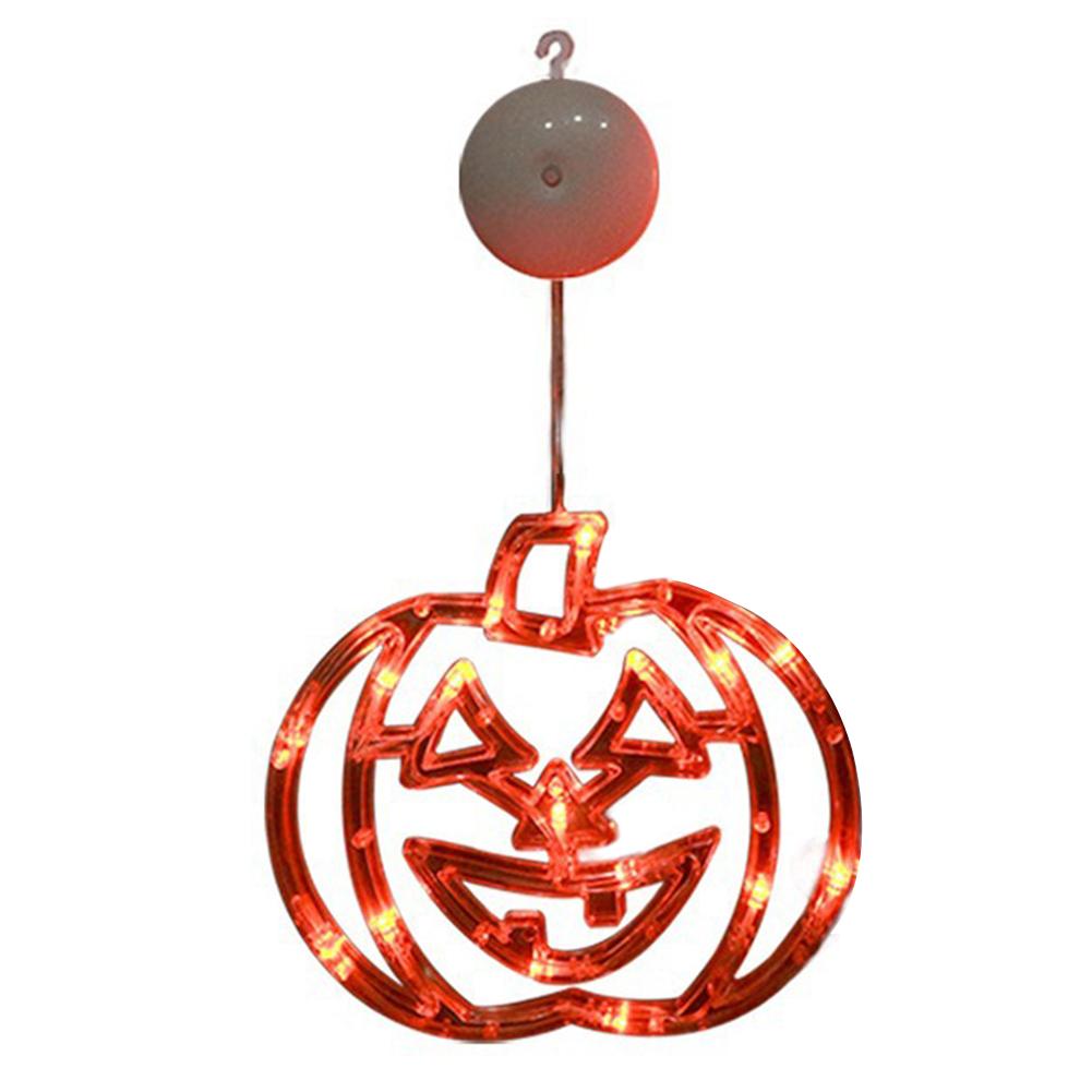 

Праздничные оконные светильники с присоской и режимом медленного затухания/таймером, акценты домашнего декора тыква