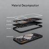 Cool Circuit Board Tempered Glass Phone Case for iPhone 17 18 Pro Max 13 12 11 Pro 14 15 16 Plus 16E 17Air X XR XS 7 8 SE2 Cover
