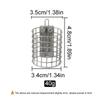 Carp Fishing Method Feeder 40g Steel Wire Cage Bait Europe Carp Fish Hair Rig Feeder Carp Fishing  Grip Mesh Fishing Tackle