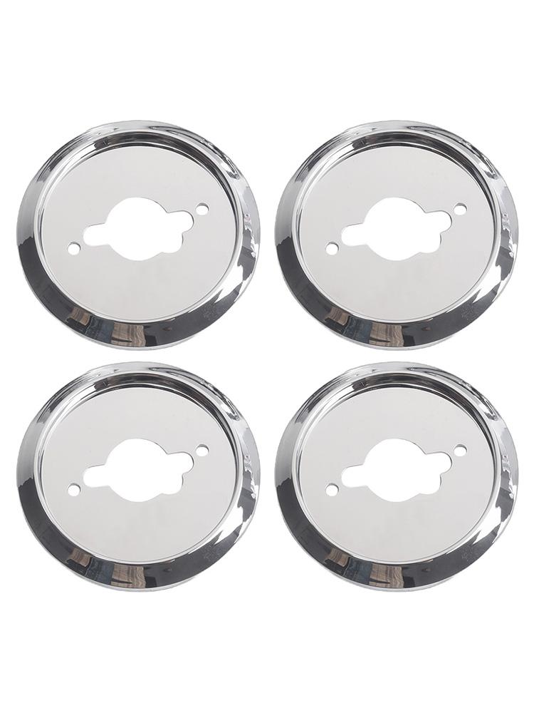 Replacement Set for Gas Grill Knobs Base 4pcs Rotating Switch for BBQ Control Compatible with Gas Stove and Oven