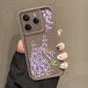 Floral Pattern Matte Soft Cover For Xiaomi 14T Pro 13T Redmi Poco X7 F6 Pro X6 Note 14 Pro 13 12 11 TPU Lens Protection Shockproof Silicone Phone Case