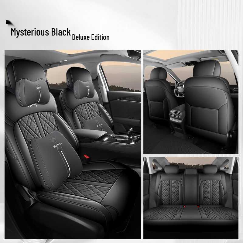 Luxurious All-Season Seat Covers for 2026 Geely Emgrand: Full Coverage, Dedicated Fit.