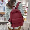 Stylish and Practical School Bag Women's Nylon Backpack for Students and Travel