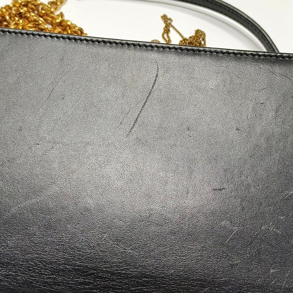 [Pre-Owned] YSL Kate Smooth Chain Bag With Tassel - Good #L5D1D9