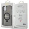 Guess Guhmp13Mhrsgsk Iphone 13 / 14 / 15 6.1 Czarny/Black Hardcase Ring Stand Script Glitter Magsafe