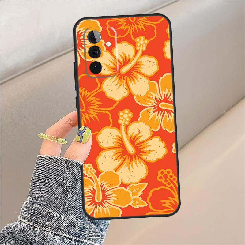 

Hibiscus Flowers Floral Hybrid Case For Samsung Galaxy A35 A15 A55 A53 A33 A13 A36 A56 A26 A16 A22 A32 A52 A54 A34 A05 A06 Samsung A54 5G