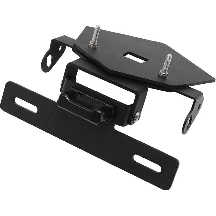 Für S1000RR S1000R M1000RR 2025 Kennzeichenhalter Motorrad Heck clean verstellbar kurz Nummer s1000rr s1000r m1000rr 2019-2025 Motorrad