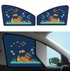 Car Shade, Car Window Sunshade, Front Side Wind, UV Protection, Sun Protection, Light Blocking,