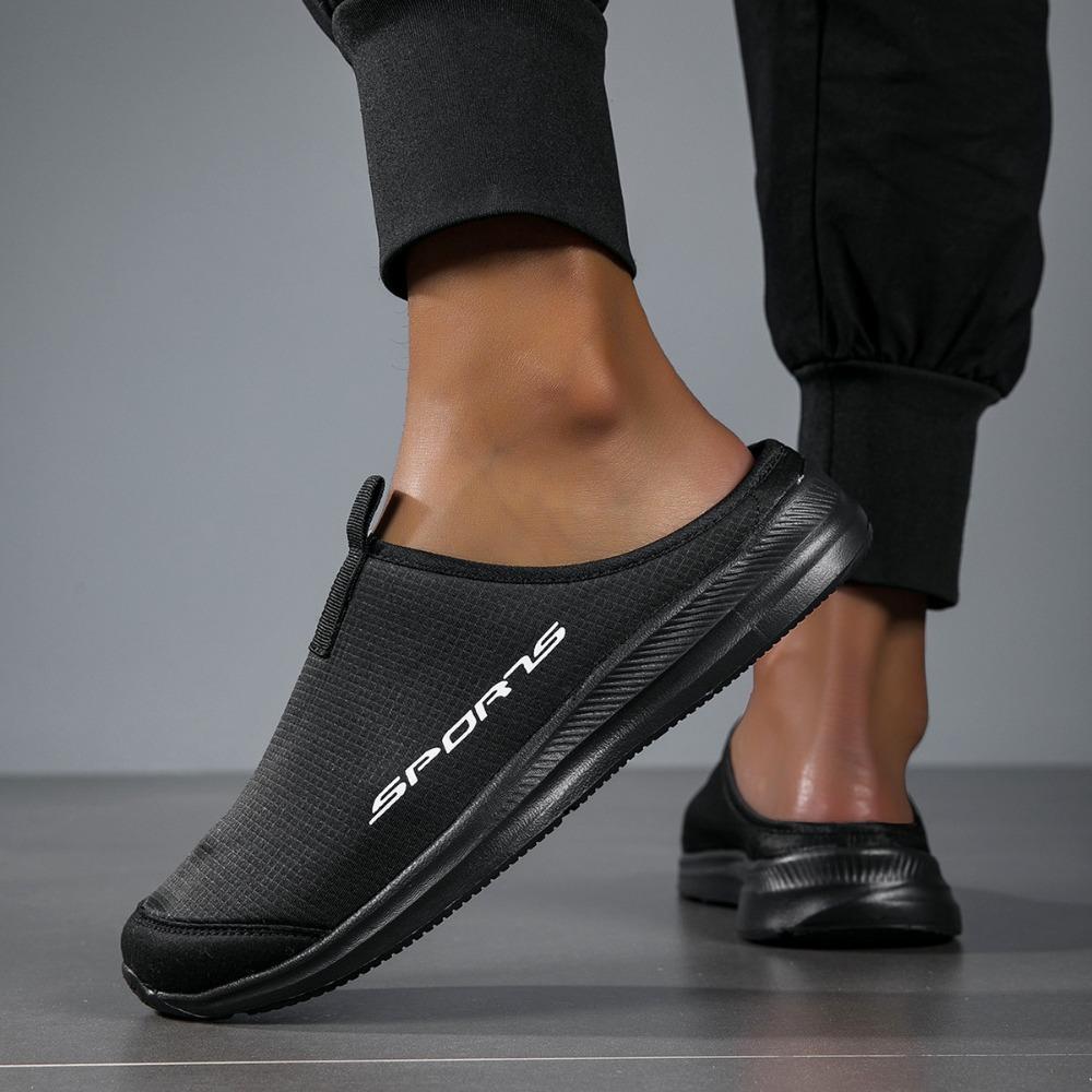 Couple Style Half Drag Casual Shoes, Four Seasons Slip on Loafers, Large Size Men's Women's Casual Shoes