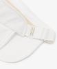 LACOSTE Women'S Wide Golf Ribbon Sun Visor Rk350E-56G 001