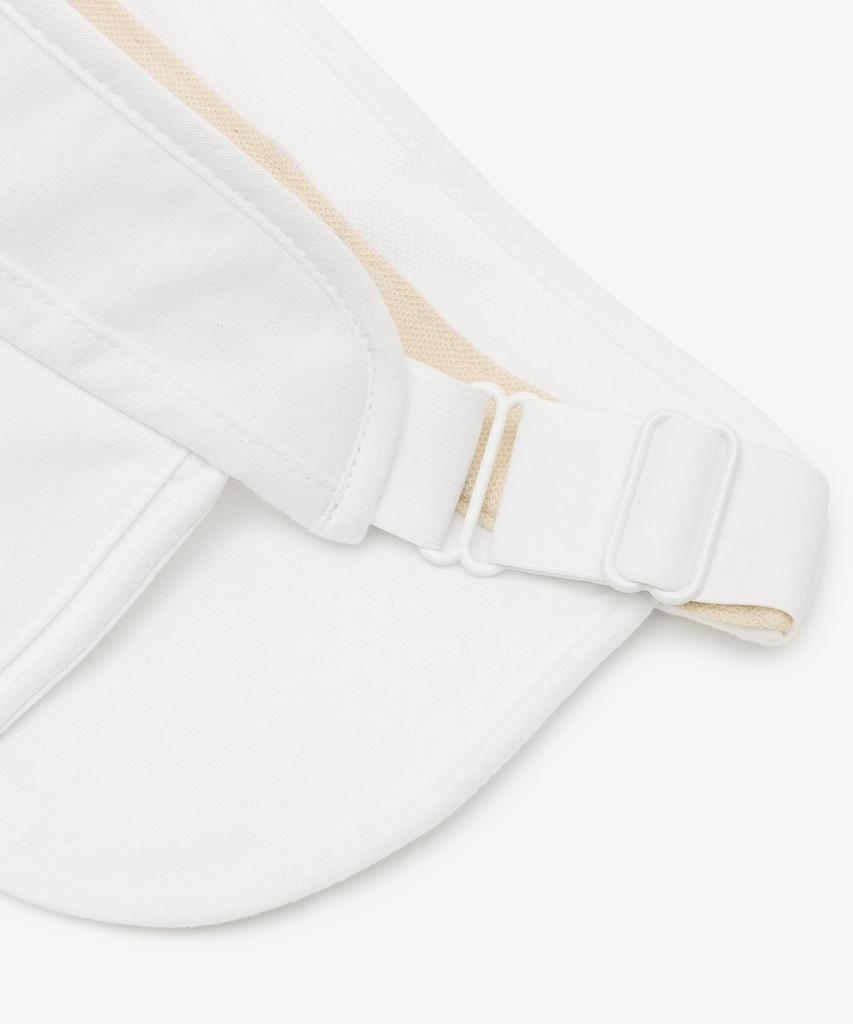LACOSTE Women'S Wide Golf Ribbon Sun Visor Rk350E-56G 001