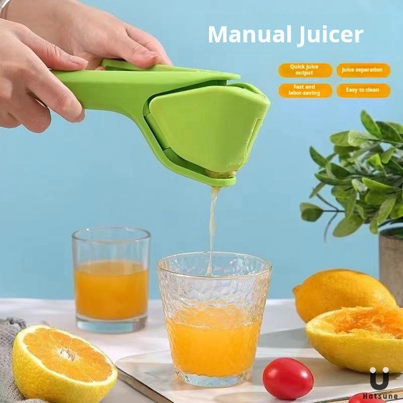 Multifunctional Manual Citrus Juicer: Lemon, Orange, Lime Press & Squeezer for Home Use