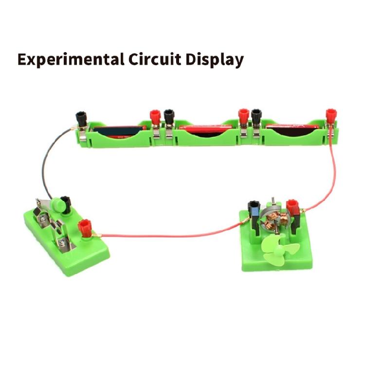 Offener Gleichstrommotor Physik Lehr-Motor Elektrizitätsexperiment Gleichstrommotor für den Unterricht im Klassenzimmer