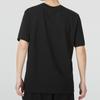 Jordan T Shirts Men's Black Crew Neck Moderate Straight Fit DN4430-010
