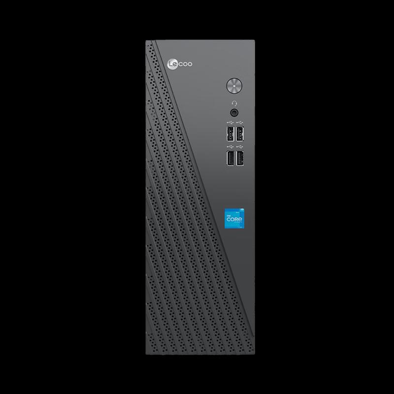 Lenovo LaiKu 310 Mini Desktop PC with 27-inch 4K Monitor (CN version)