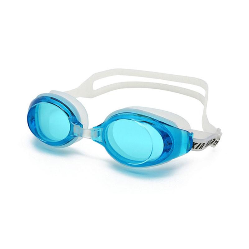 Swimming Goggles Silicone Swim Caps Set Men Women Long Hair Large Hat Natacion Diving Glasses Equipment for Adults Children
