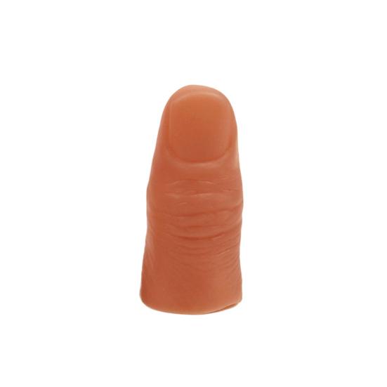 Realistic Fake Thumb Covers Soft Glue Skin-friendly Thumb Caps Prosthetic Fingers for Costume Pranks Photography Confidence