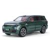 1:24 LEADING IDEAL ONE L9 SUV New Energy Vehicles Alloy Diecast Model Sound & Light Toy Display Ornament Children Toy Present