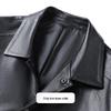 Men's Lychee Grain Sheepskin Leather Jacket