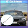 16" Car Antenna Radio AM FM Antenna Aerial 40.5cm Universal Black