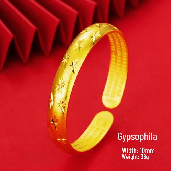 Ретро Регулируемый Браслет Сутра Сердца Подарок Маме