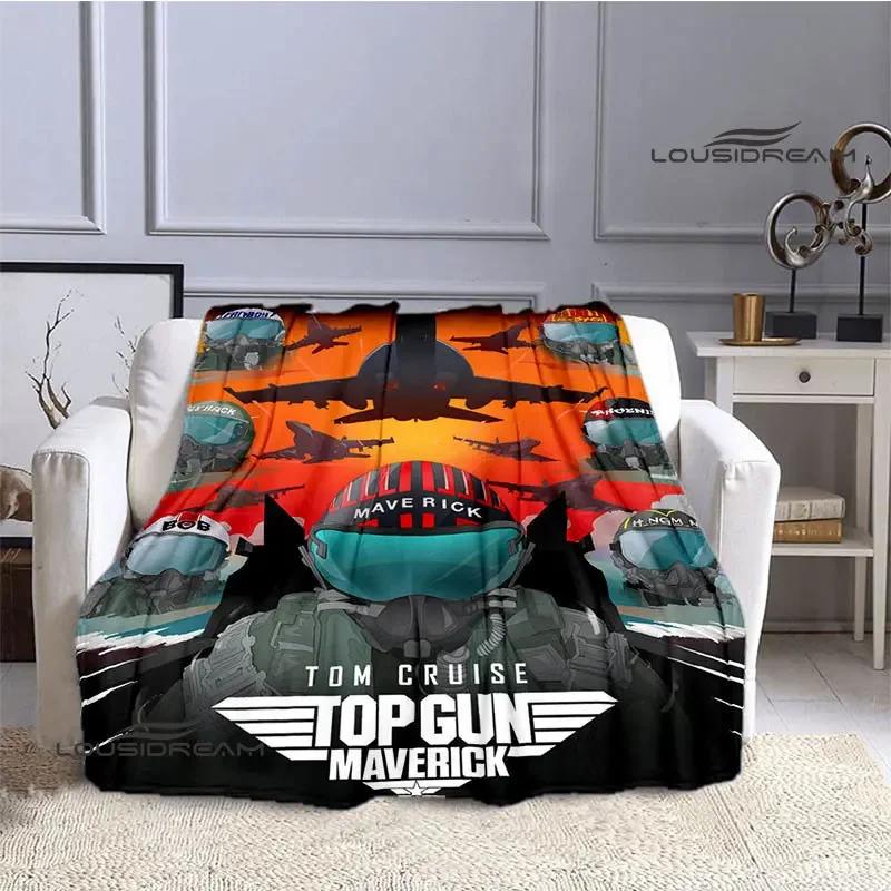 Classic Movie Top Gun Blanket Fashion Warm Blanket Flannel Blanket Bed Linings Home Travel Blanket Bed Linings Birthday Gift