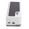 Mini Bag Sealer 1800mAh Rechargeable 8 Adjustable Temperature LED Display Portable Bag Sealer for Snack Food White