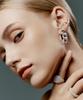 Raindrop Jewelry Raindrop Pave Cuban Drop Earrings