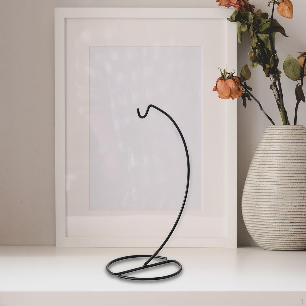 Hanging Wind Chime Holder with Stable Base, Calligraphy Pen for Pendants, Indoor