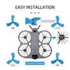 2 Pairs Propeller for DJI NEO 2 Wing Replacement Props Blade Fans With Screwdrivers Spare Parts Quick Release Accessories