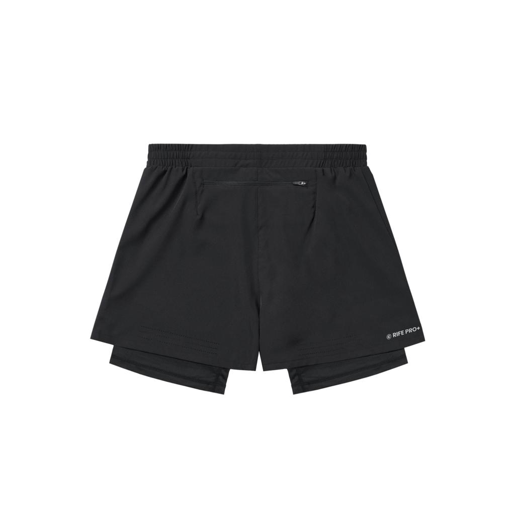Leoninglaipeu Sports 2-In-1 Running Pro Shorts Plus (3 Colors)