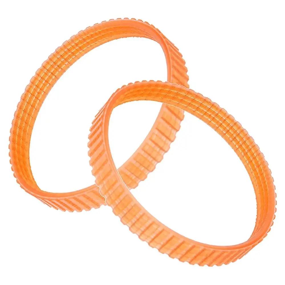 1Pcs Girth 218mm 238mm 255mm 268mm Drive Belt Power Tool Accessories Double Cog Style Electric Planer Parts Orange