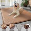 Cooling Pet Mat for Dogs & Cats - Breathable Summer Sleeping Pad, Anti-Chew Durable Dog Bed, Scratch-Resistant Ice Pad