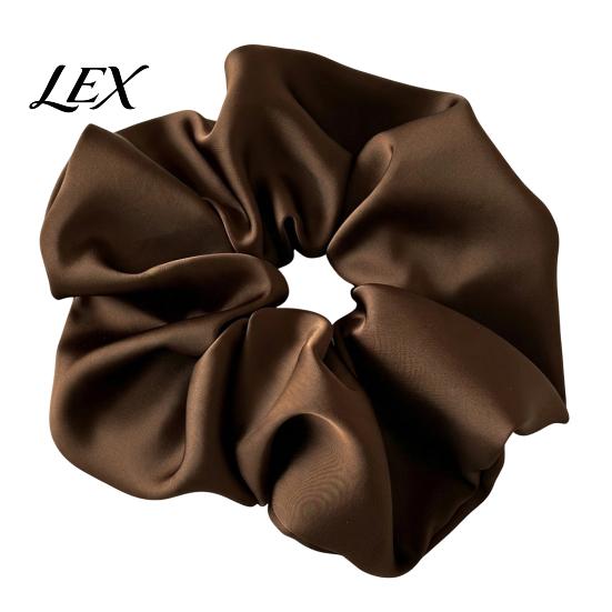 Soft Silk Hair Accessories Satin Scrunchies, High Elasticity Ties for Women Girls, Non Slip Band, Minimalist Scrunchies Gifts Solid Color Ponytail