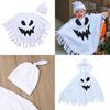 Perfect Gift For Kids Halloween Ghost Cloak Cape Cosplay Costumes Toddlers Outfit Party Role Play