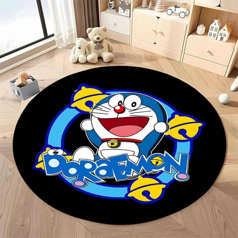 

17 Styles HD Doraemon Print Round Carpet Bedroom LivingRoom Mat Sofa Home Children s Room Decor Rug Free Shipping Holiday Gift Diameter -60cm
